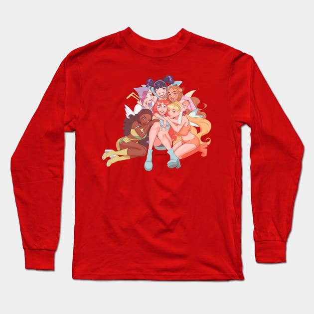 Winx Club Long Sleeve T-Shirt by Sharpteething